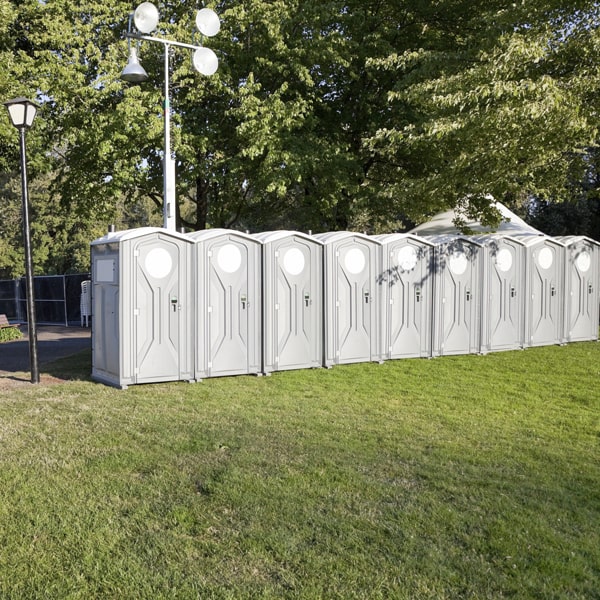 how environmentally friendly are portable sanitation services